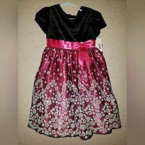NWT Love by special occasions toddler girls pink dress
